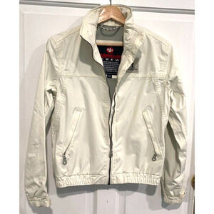 Murphy Nye Crew - Vintage VALENCIA Sailing Waterproof white Jacket women's XS